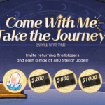 L'événement web "Come With Me, Take the Journey" est maintenant en ligne ! Participez pour obtenir jusqu'à 480 Stellar Jades et bien plus encore !
